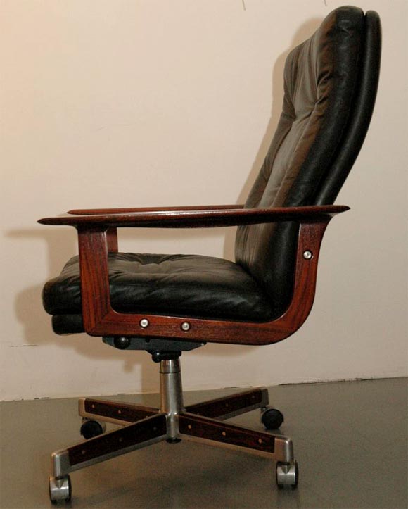 Rare Arne Vodder Office Chair 2